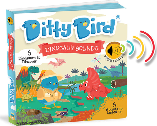 Ditty Bird Dinosaur Songs