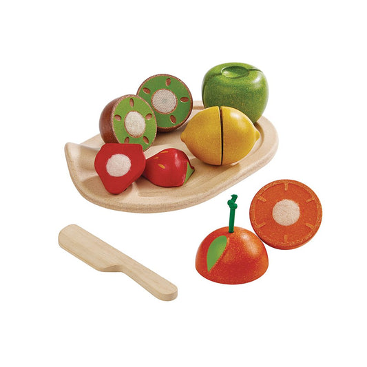 泰国PlanToys Assorted Fruit Set
