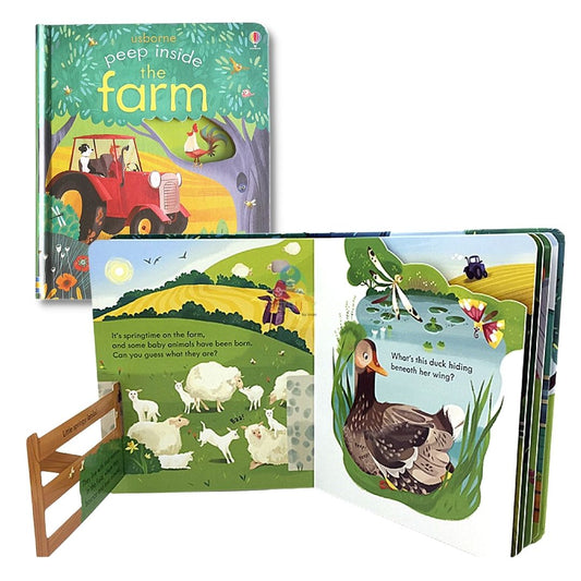 Usborne Peep Inside the Farm