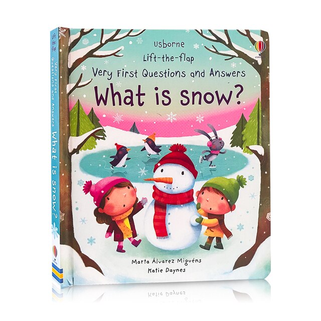 Usborne Lift-the-Flap Very First Questions and Answers What is Snow?