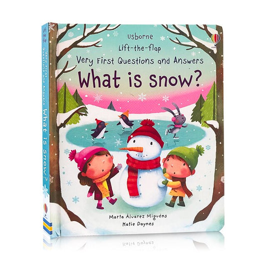 Usborne Lift-the-Flap Very First Questions and Answers What is Snow?