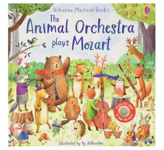 Usborne The Animal Orchestra Plays Mozart
