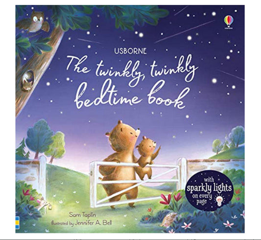 Usborne The Twinkly Twinkly Bedtime Book