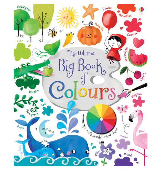 Usborne Big Book of Colors