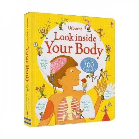 Usborne Look Inside, Your Body