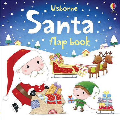 Usborne Santa Flap Book