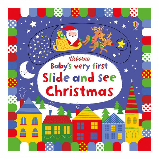 Usborne Baby’s Very First Slide and See, Christmas