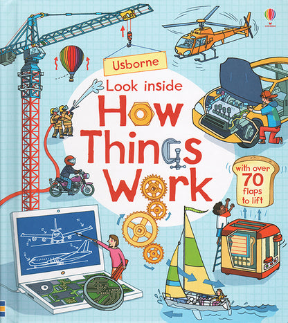 Usborne Look Inside, How Things Work