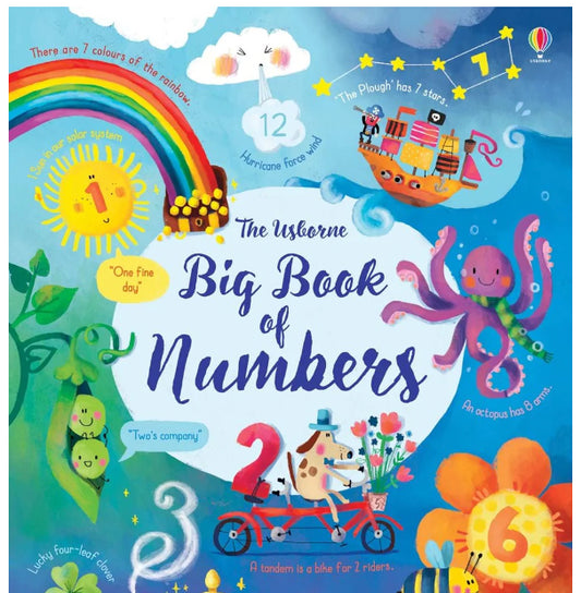 Usborne Big Book of Numbers