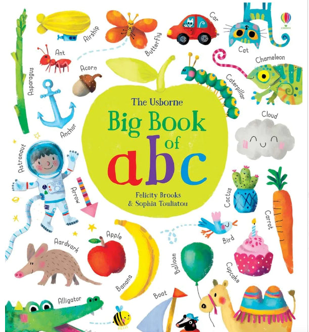 Usborne Big Book of ABC