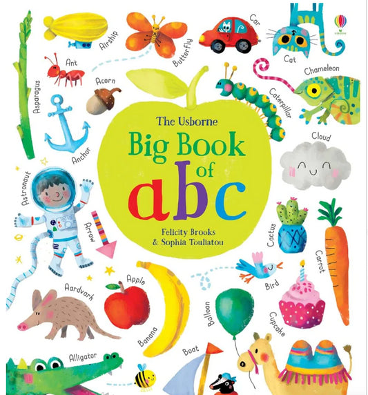 Usborne Big Book of ABC