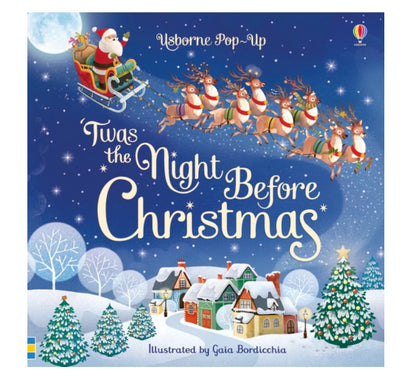 Usborne Pop-Up, Twas the Night Before
Christmas