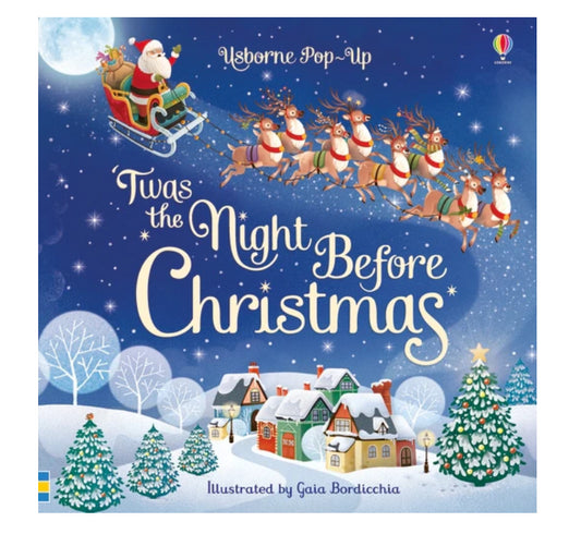 Usborne Pop-Up, Twas the Night Before
Christmas