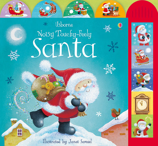 Usborne Noisy Touchy-Feely, Santa