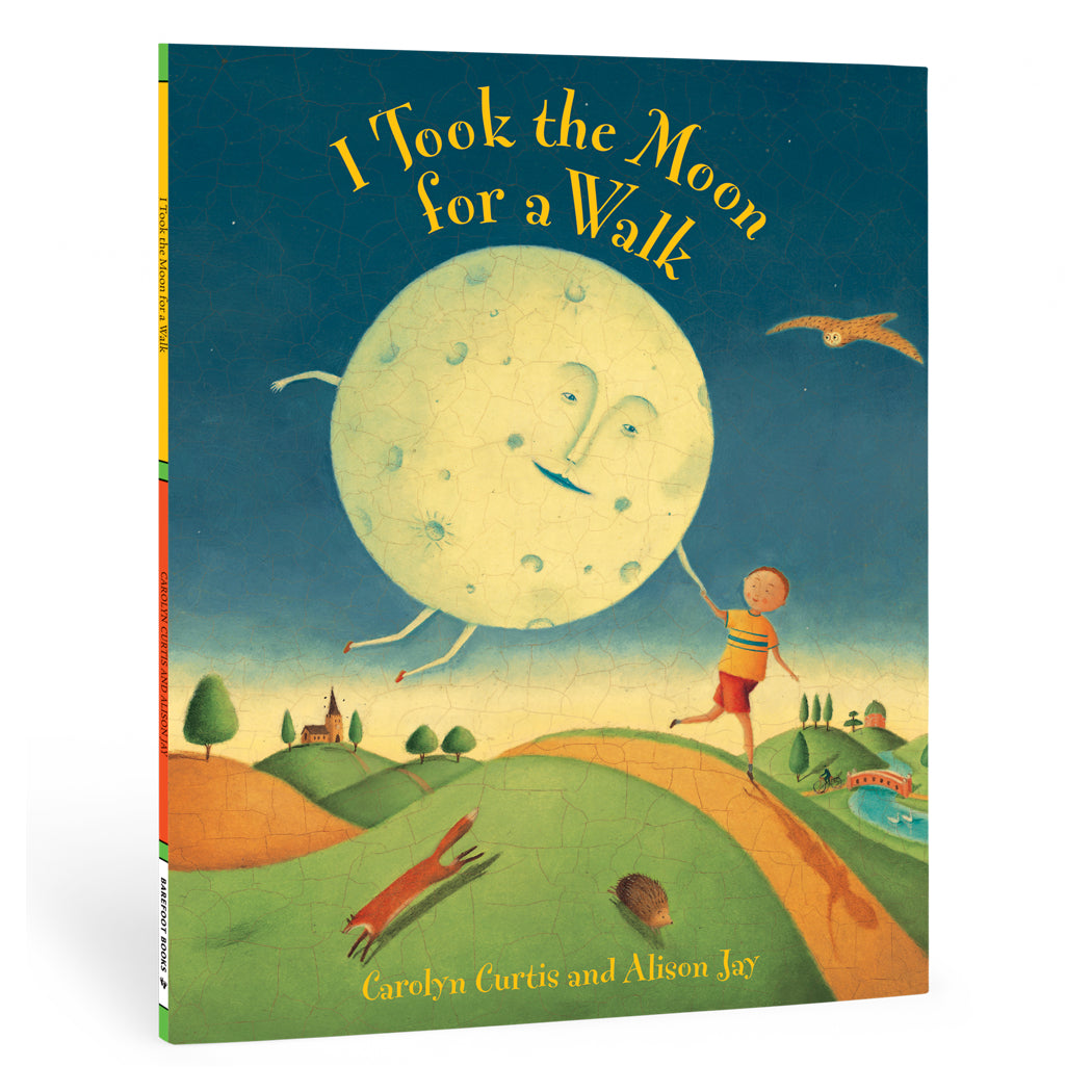 Barefoot Books I Took the Moon for a Walk