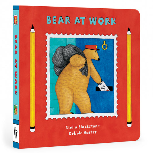 Barefoot Books Bear at Work