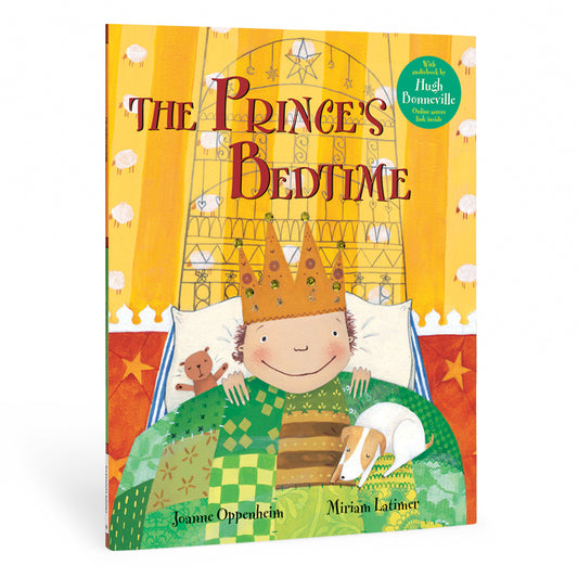 Barefoot Books The Prince's Bedtime内附音频