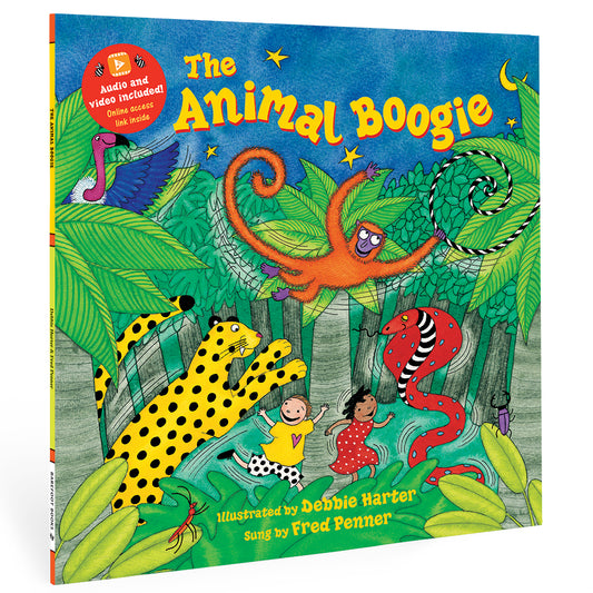 Barefoot Books The Animal Boogie内附视频和音频
