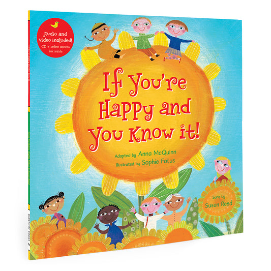 Barefoot Books If You're Happy and You Know It!内附视频和音频