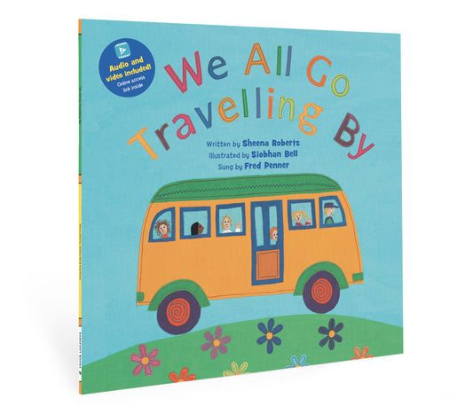 Barefoot Books We All Go Traveling By内附视频和音频
