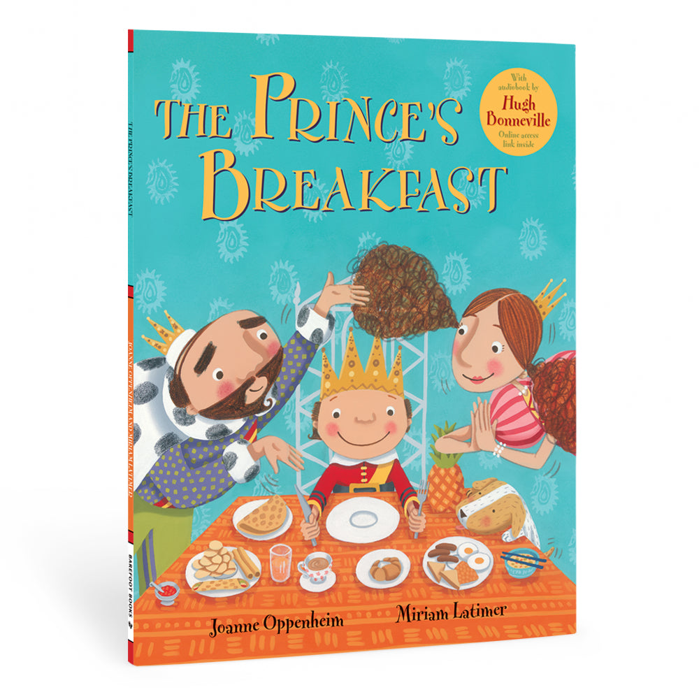 Barefoot Books The Prince's Breakfast内附音频