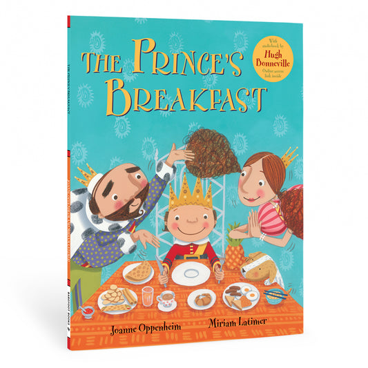 Barefoot Books The Prince's Breakfast内附音频