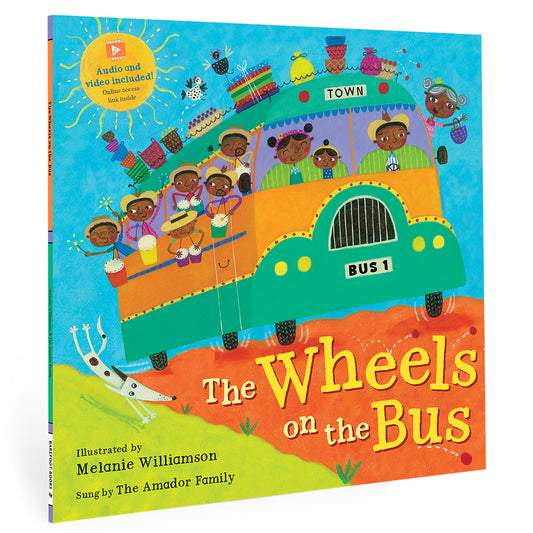 Barefoot Books Wheels on the Bus内附视频和音频