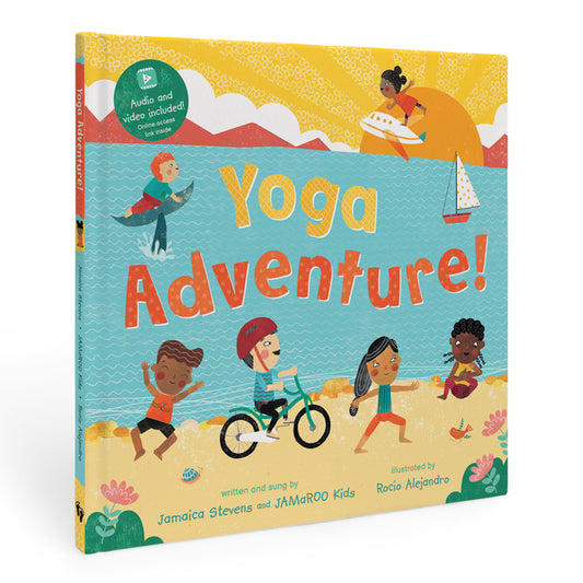 Barefoot Books Yoga Adventure内附视频和音频