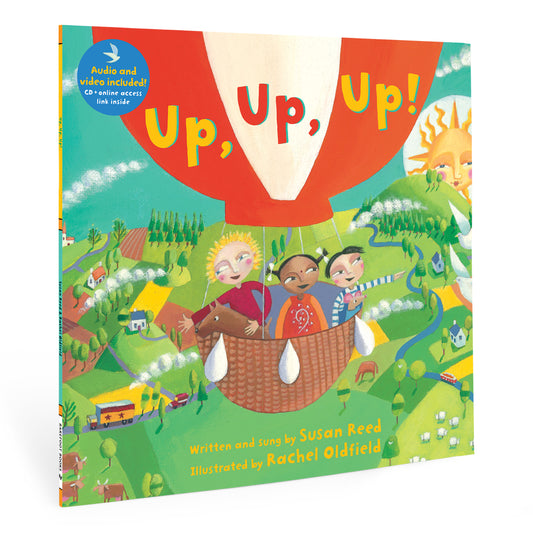 Barefoot Books Up, Up, Up!内附视频和音频
