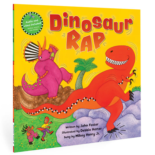 Barefoot Books Dinosaur Rap内附视频和音频