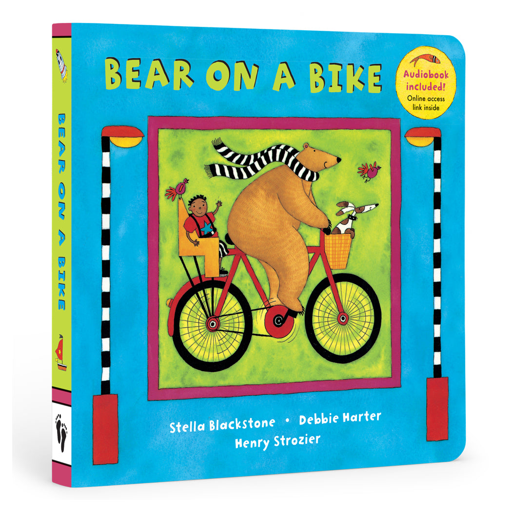Barefoot Books Bear on a Bike