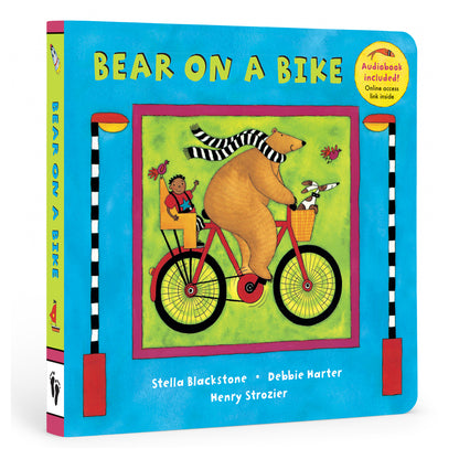 Barefoot Books Bear on a Bike