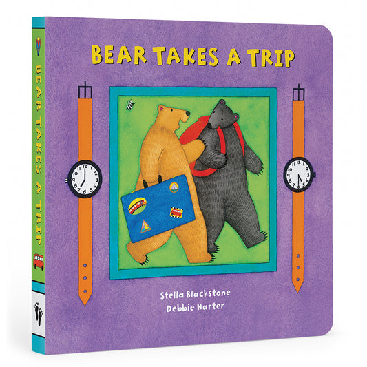 Barefoot Books Bear Takes a Trip