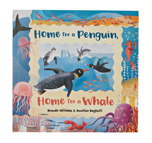 Barefoot Books Home for a Penguin, Home for a Whale