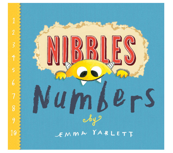 Kane Miller著名小怪兽系列Nibbles Numbers
