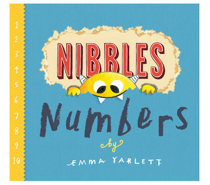 Kane Miller著名小怪兽系列Nibbles Numbers