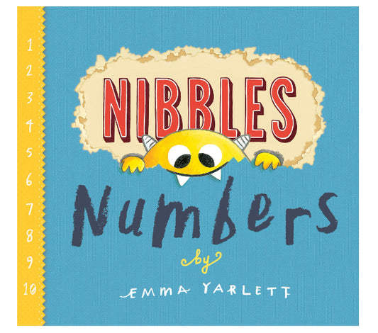 Kane Miller著名小怪兽系列Nibbles Numbers