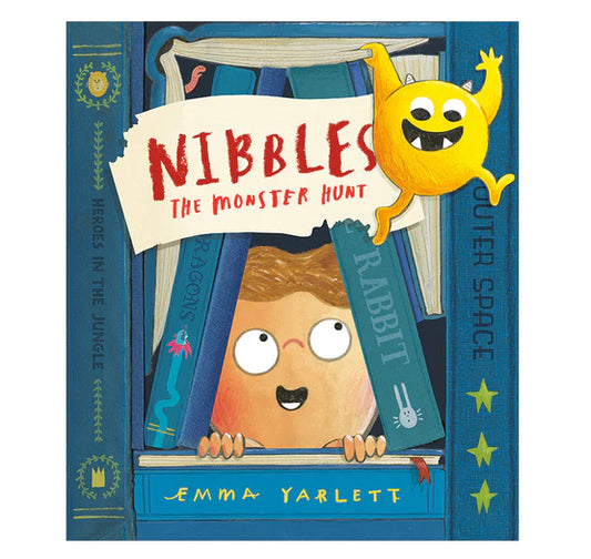 Kane Miller著名小怪兽系列Nibbles The Monster Hunt