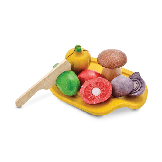 泰国PlanToys Assorted Vegetables Set