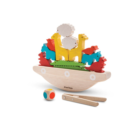 泰国PlanToys Balancing Boat