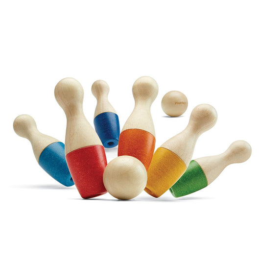 泰国PlanToys Bowling Set