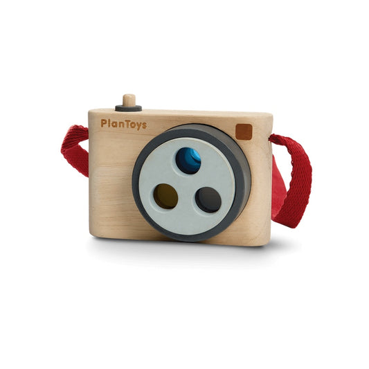 泰国PlanToys Colored Snap Camera