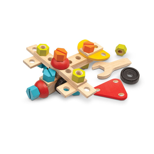 泰国PlanToys Construction Set