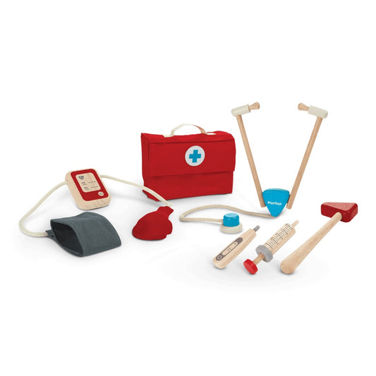泰国PlanToys Doctor Set