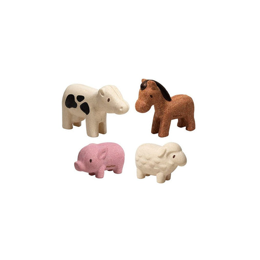 泰国PlanToys Farm Animals Set