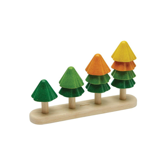 泰国PlanToys Sort & Count Trees