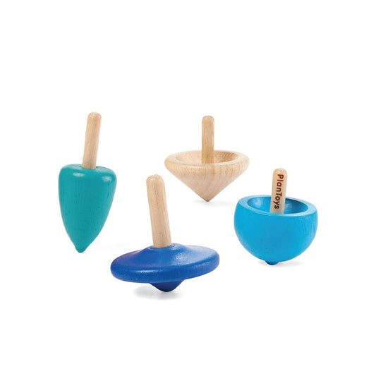 泰国PlanToys Spinning Tops