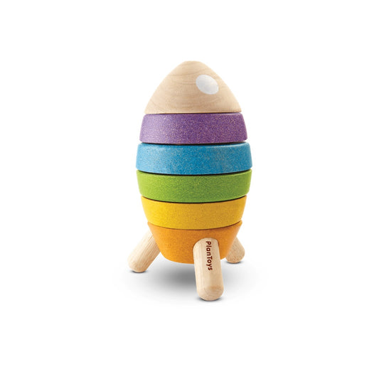 泰国PlanToys Stacking Rocket