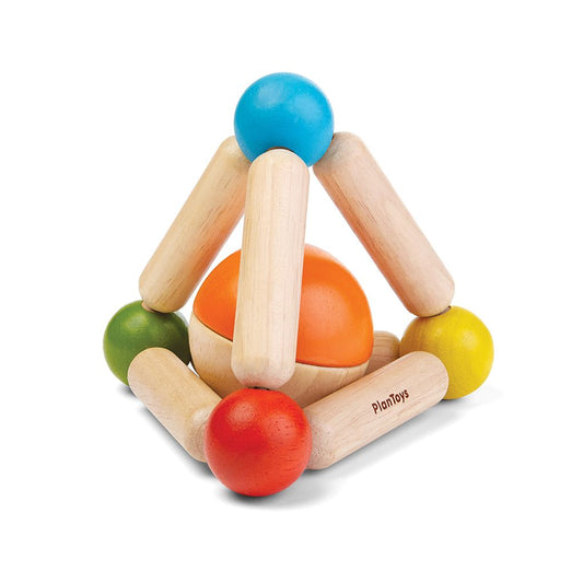 泰国PlanToys Triangle Clutching Toy
