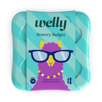 美国Welly儿童专用宠物创口贴48片盒装